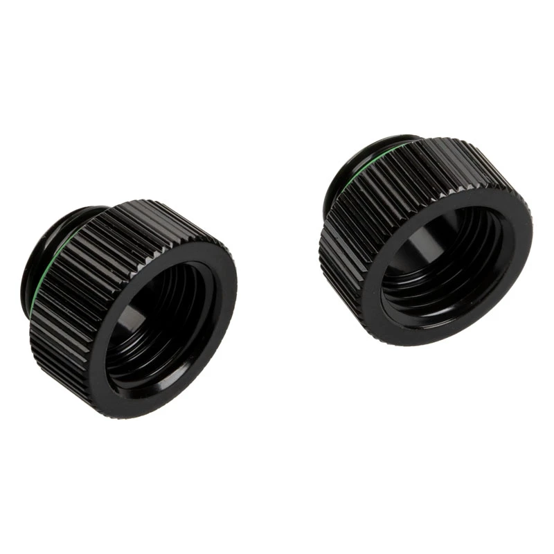 BitsPower Adapter G1/4 colio tiesus išorinis sriegis į G1/4 colio vidinį sriegį — Bitspower Touchaqua TA-F40-GB