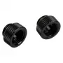 BitsPower Adapter G1/4 colio tiesus išorinis sriegis į G1/4 colio vidinį sriegį — Bitspower Touchaqua TA-F40-GB