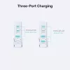 Unitek stalinis įkroviklis P1229ABK01-EU 100W su 2× USB-A ir 2× USB-C