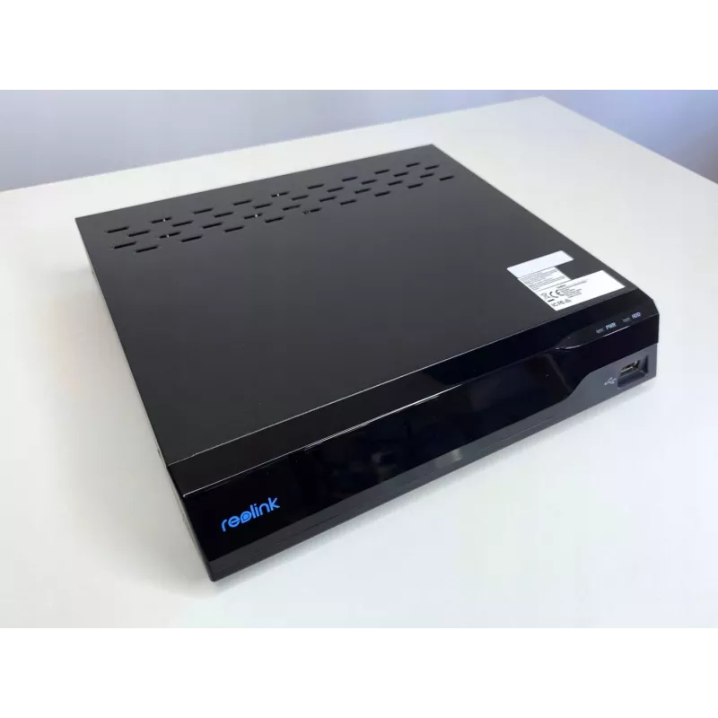 Tinklo vaizdo registratorius Reolink PN01-4 PoE, 4 kanalų NVR, H.264, PoE, HDMI, VGA, maks. 6 TB