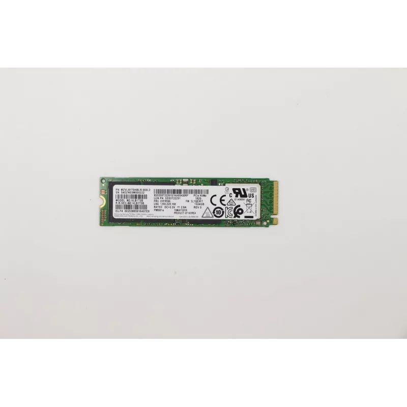 Lenovo SSD 1TB M.2 PCIe 2280 (01FR596)