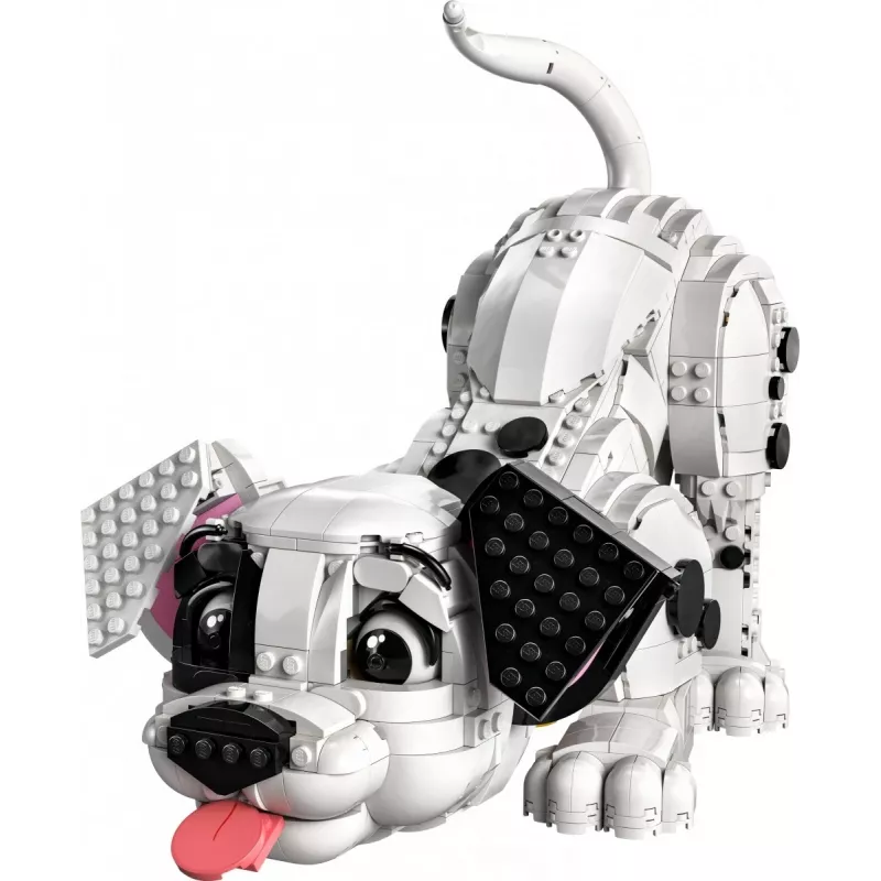 LEGO Disney 43269 101 dalmatinų šuniuko kolekcinis konstravimo rinkinys — 1722 detalės, 220 mm aukštis, nuo 18 metų