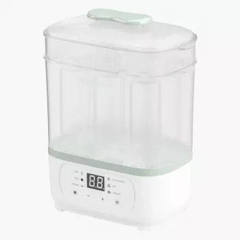 Momcozy BS002 8-in-1 elektrinis garinis kūdikių buteliukų sterilizatorius EU