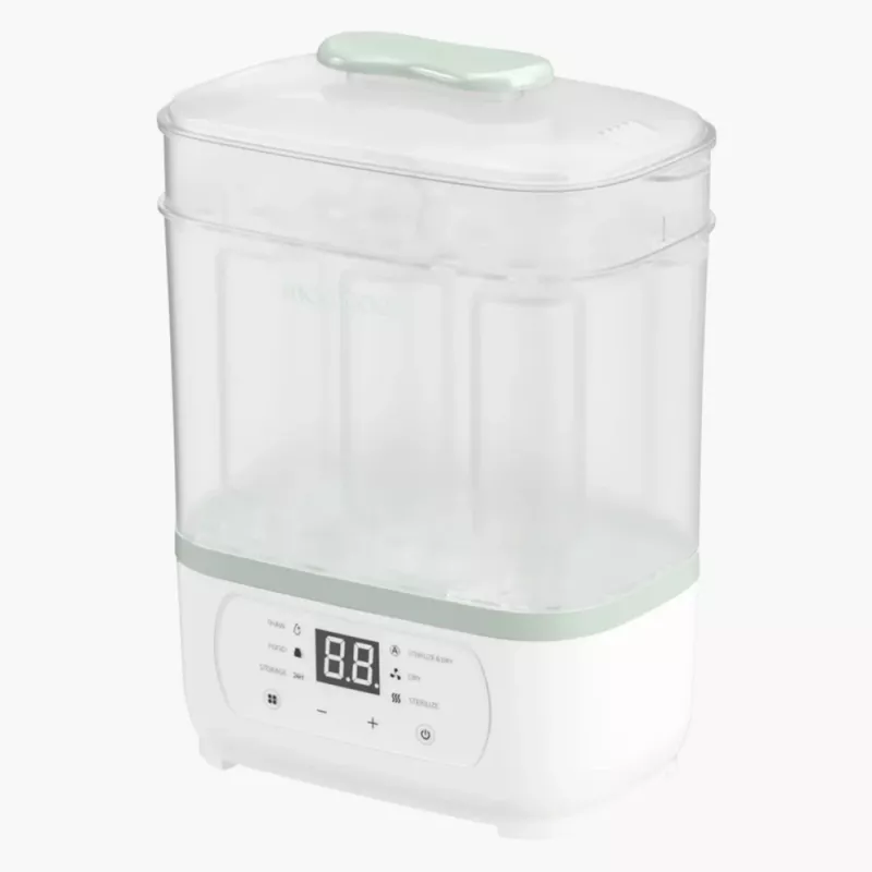 Momcozy BS002 8-in-1 elektrinis garinis kūdikių buteliukų sterilizatorius EU