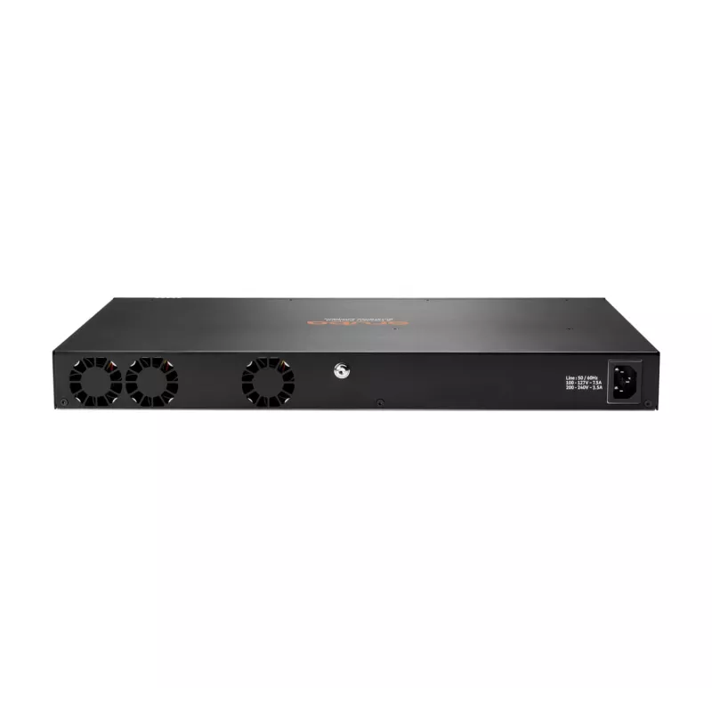 HPE Aruba Networking CX 6200F 24G 4SFP+ komutatorius - valdomas