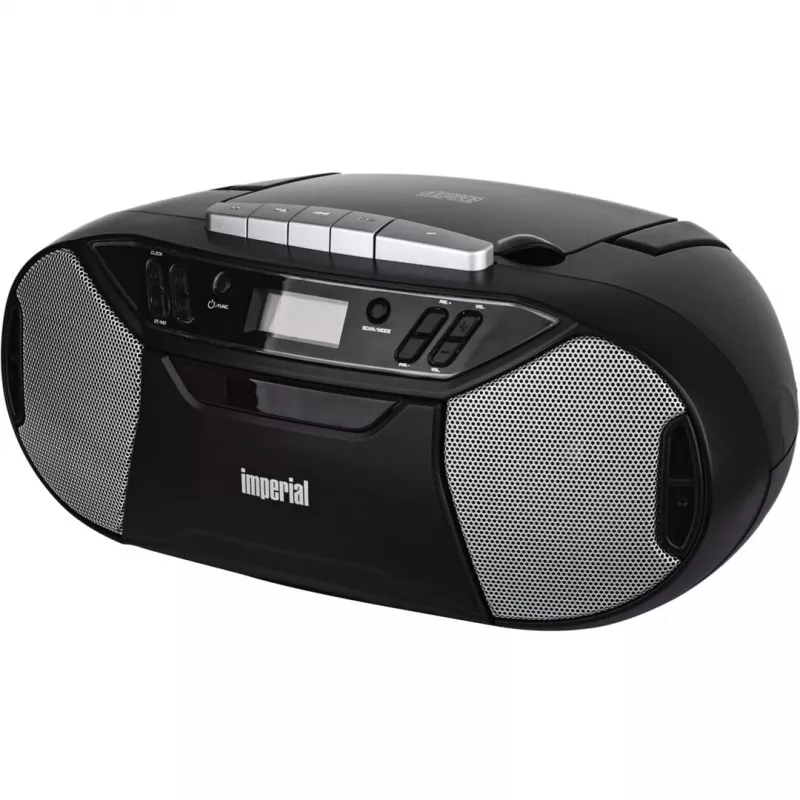 Telestar PBB 1 Analoginis FM radijas 2 W RMS juodas