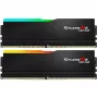 DIMM 64 GB DDR5-6000 (2x 32 GB) Dual-Kit, Atmintis juoda, F5-6000J3238G32GX2-RM5NRK, Ripjaws M5 Neo, AMD EXPO