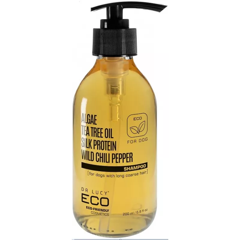 Ekologiškas šampūnas trumpaplaukiams šunims 200 ml