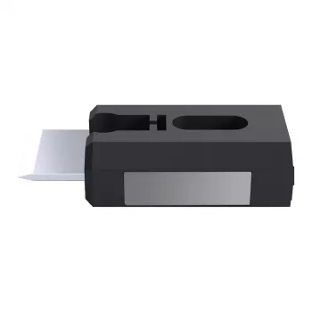 Pjaustytuvo atsarginė dalis Creality K2/K2 Plus/K2 Pro 3D spausdintuvams — pakuotė po 5, juoda