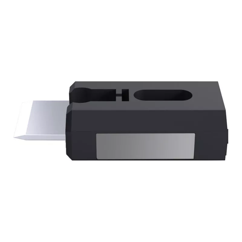 Pjaustytuvo atsarginė dalis Creality K2/K2 Plus/K2 Pro 3D spausdintuvams — pakuotė po 5, juoda