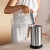 Vandens filtro ąsotis BRITA Glas Kanne ONE su 2 MAXTRA+ PRO kasetėmis (modelis 126032)