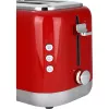 Skrudintuvas Kenwood TCX751RD 2 riekėms 900 W, metalinis korpusas, raudonas, 160×272×257 mm