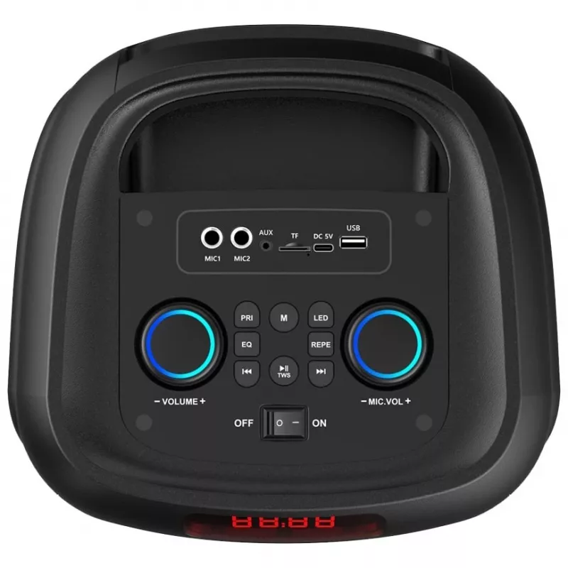 Didelis nešiojamas garsiakalbis power audio MAX MT3185