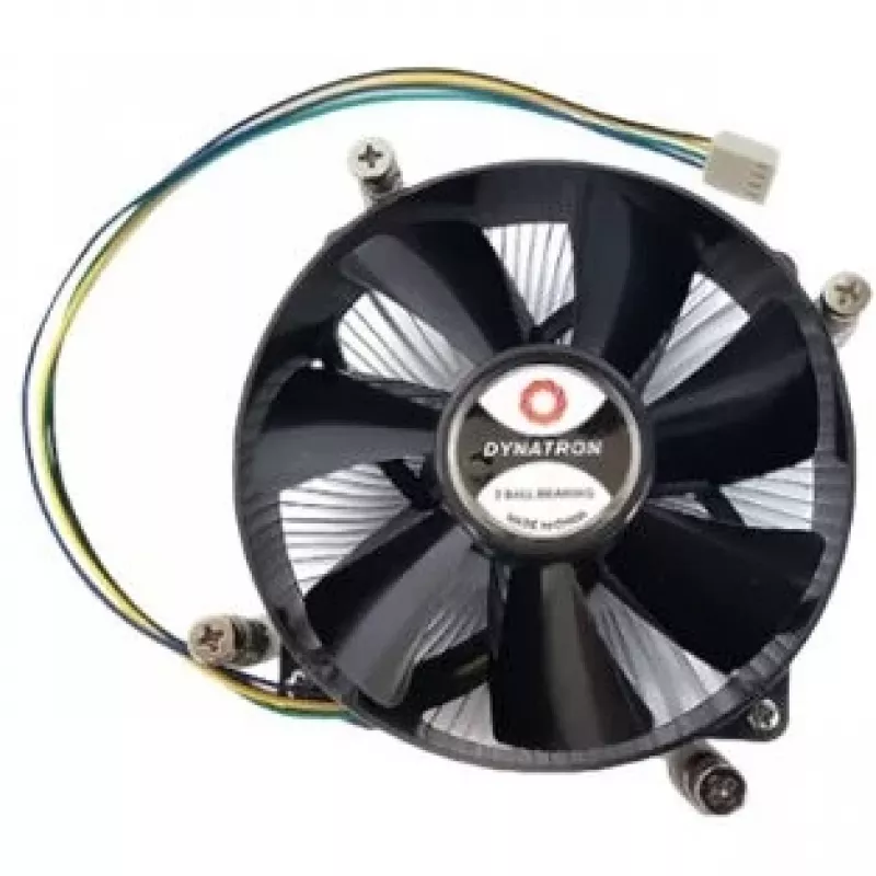 Dynatron - procesoriaus oro aušintuvas - aktyvus - (skirtas: LGA1700) - ekstruzinis aliuminis - 92 mm - 2U