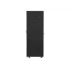 Laisvai stovinti spinta LANBERG FF01-6842-23B 42U, 800 mm gylis, 600 mm plotis, 95 kg, IP20, juoda