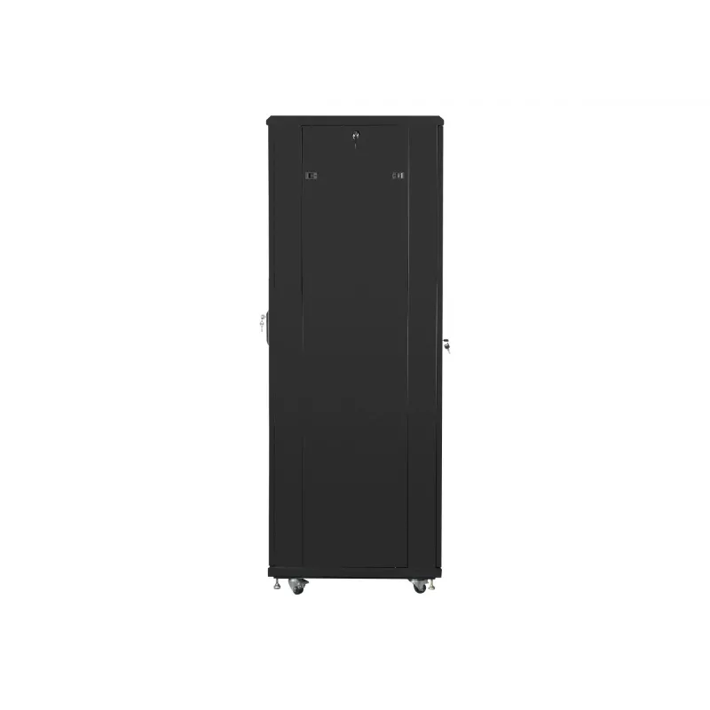 Laisvai stovinti spinta LANBERG FF01-6842-23B 42U, 800 mm gylis, 600 mm plotis, 95 kg, IP20, juoda