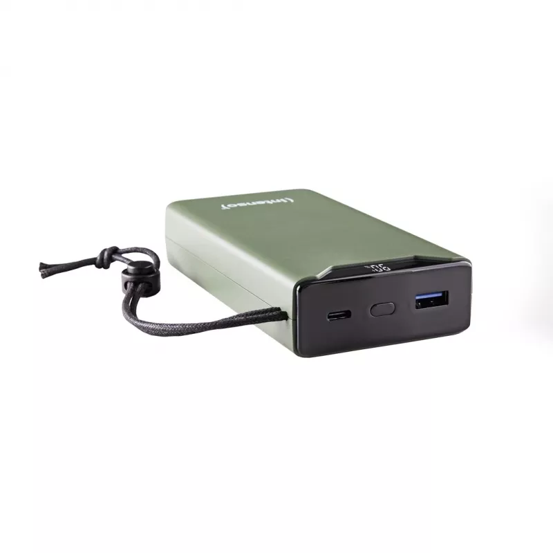 Intenso 7332057 išorinė baterija Ličio polimero (LiPo) 20000 mAh Žalia