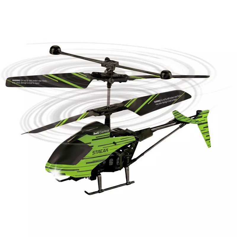 REVELL RC Helicopter švytintis tamsoje 23829