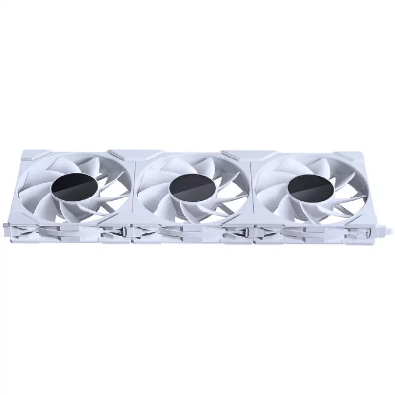 Aušinimo ventiliatorius PHANTEKS M25G2-120 D-RGB Reverse Blade 120mm 3 vnt. baltas