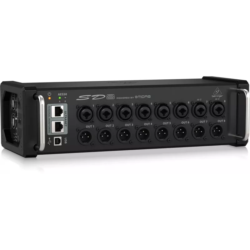 Behringer SD8 scenos dėžutė