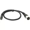 Maitinimo adapteris keitiklis Honeywell VM1078kabelis juodas