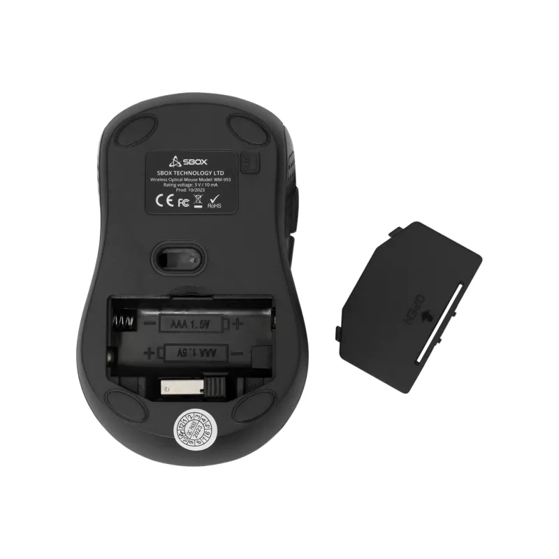 Belaidė pelė SBOX WM-993 USB Type-A
