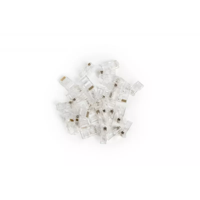 RJ45 laido jungtis Digitus X-ML-6U-EZ permatoma, vyriška, 100 vnt.