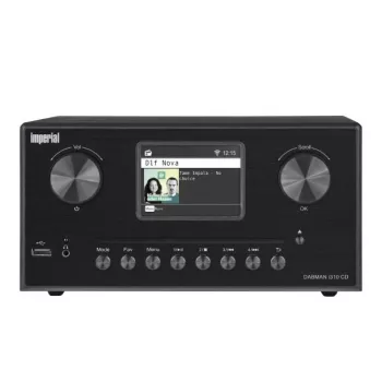 Imperial DABMAN i310 DAB+/FM juodas radijas