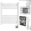 LED elektrinis vonios radiatorius | AD 7823 | Radiatorius | 400 W | Balta | IP24