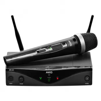 AKG WMS420 vokalinis rinkinys A juosta - belaidis mikrofonų rinkinys