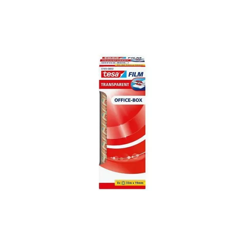 Kanceliarinė juosta TESA 57405-00002-00 permatoma 33 m