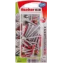 Fischer DuoPower 6 x 30 S PH K NV sieninis kaištis 30 mm 535479 1 rinkinys (535479)
