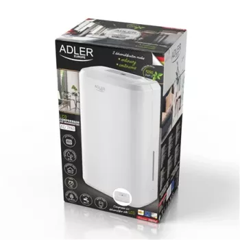 Oro sausintuvas Adler AD 7861, 280 W galia, 2 L vandens talpa