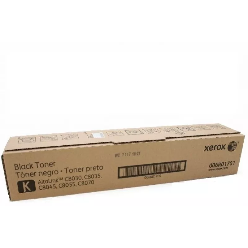 Xerox 006R01701 tonerio kasetė 1 vnt. Originali juoda