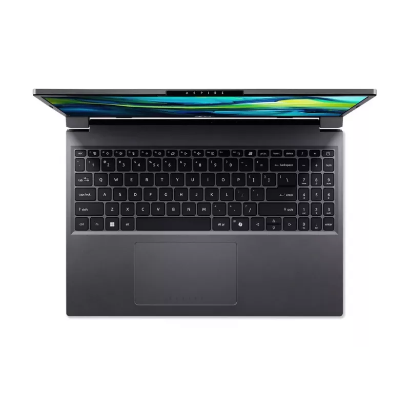 Nešiojamas kompiuteris Acer Aspire Go 15 – Intel Core i5-1334U, 15,3 colio ekranas, 8 GB RAM, 256 GB SSD, Windows 11
