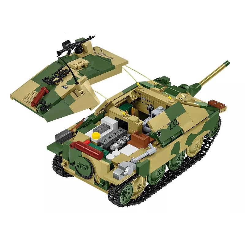 Cobi Blocks Jagdpanzer 38t Brave konstrukcinis rinkinys, 731 detalė