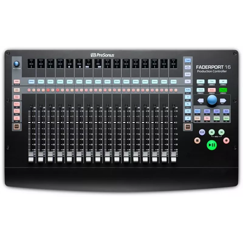 PreSonus FaderPort 16 - universalus USB valdiklis
