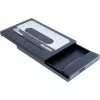 HDD dėklas Inter-Tech HD-25620 juodai balta 2.5 colio