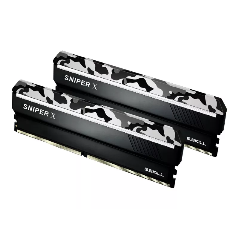 Stalinės RAM G.SKILL Sniper X 32 GB (2x16 GB) DDR4 3200 MHz CL16 288 kontaktų DIMM