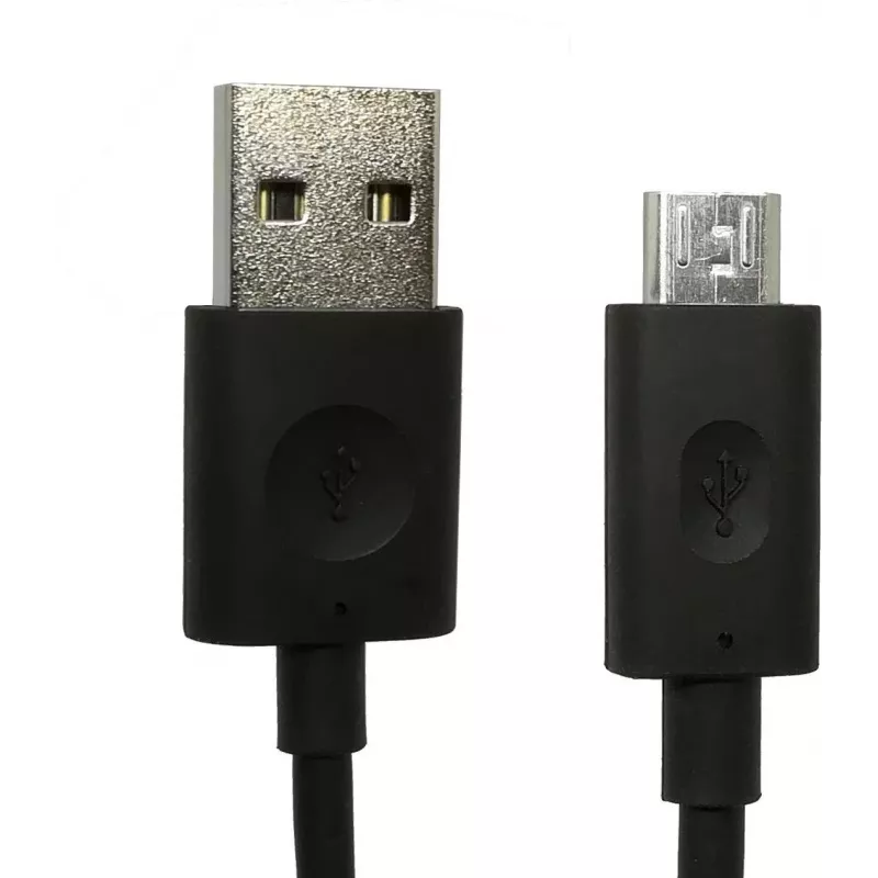 Nokia Data Cable CA-190CD Juoda MicroUSB (CA-190CD)