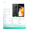 Oukitel G1 6,52 6/256 GB 10 600 mAh DS. Žalias