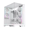 Gamemax | Korpusas | INFINITY PRO WH | ATX