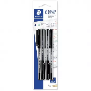 Tušinukas Staedtler 430M9BK6D