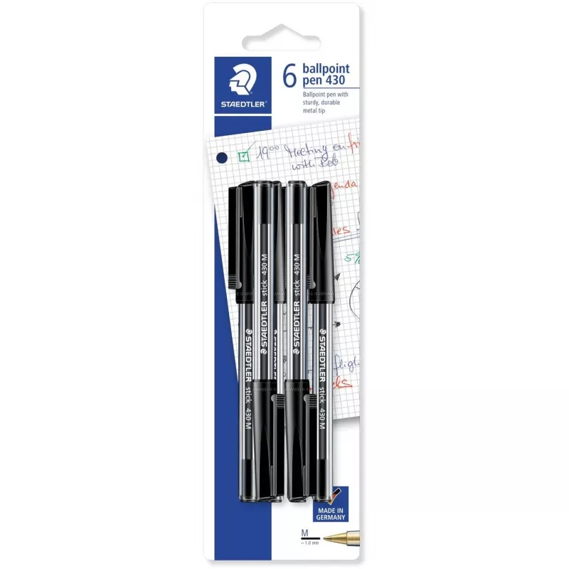 Tušinukas Staedtler 430M9BK6D