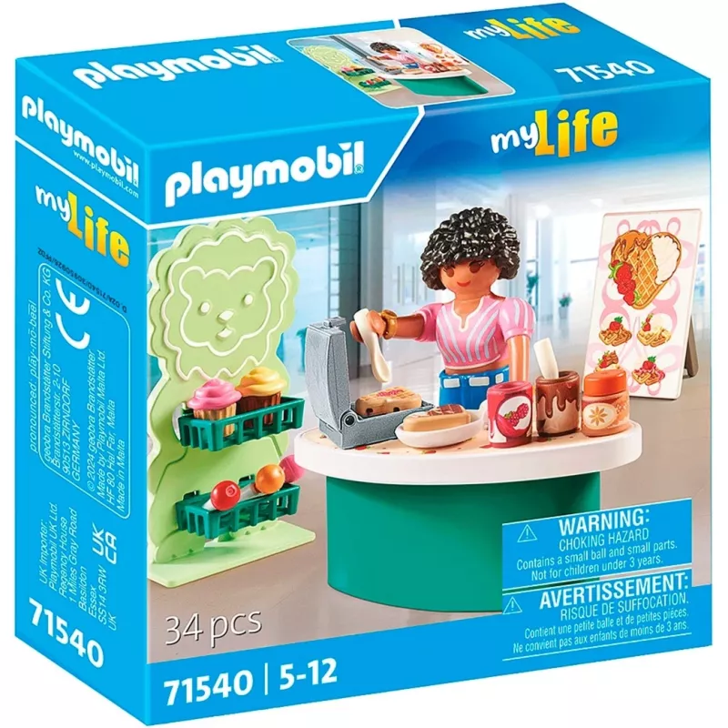 Playmobil 71540 Mano gyvenimas: saldumynų stendas