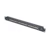 Extralink PoE injektorius 24 prievadų 24x 100Mb/s RJ45, montuojamas į stovą