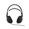 Ausinės Maxell Home Studio MAX-833, laidinės cirkumauralinės, 32 Ω, 98 dB, 16–22000 Hz, 5 m laidas, ausies kabliukas / ant galvos, juodos