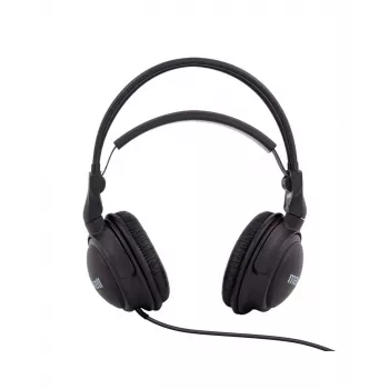 Ausinės Maxell Home Studio MAX-833, laidinės cirkumauralinės, 32 Ω, 98 dB, 16–22000 Hz, 5 m laidas, ausies kabliukas / ant galvos, juodos