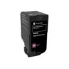 Lexmark 74C20M0 dažų kasetė 1 vnt. Originali Purpurinė