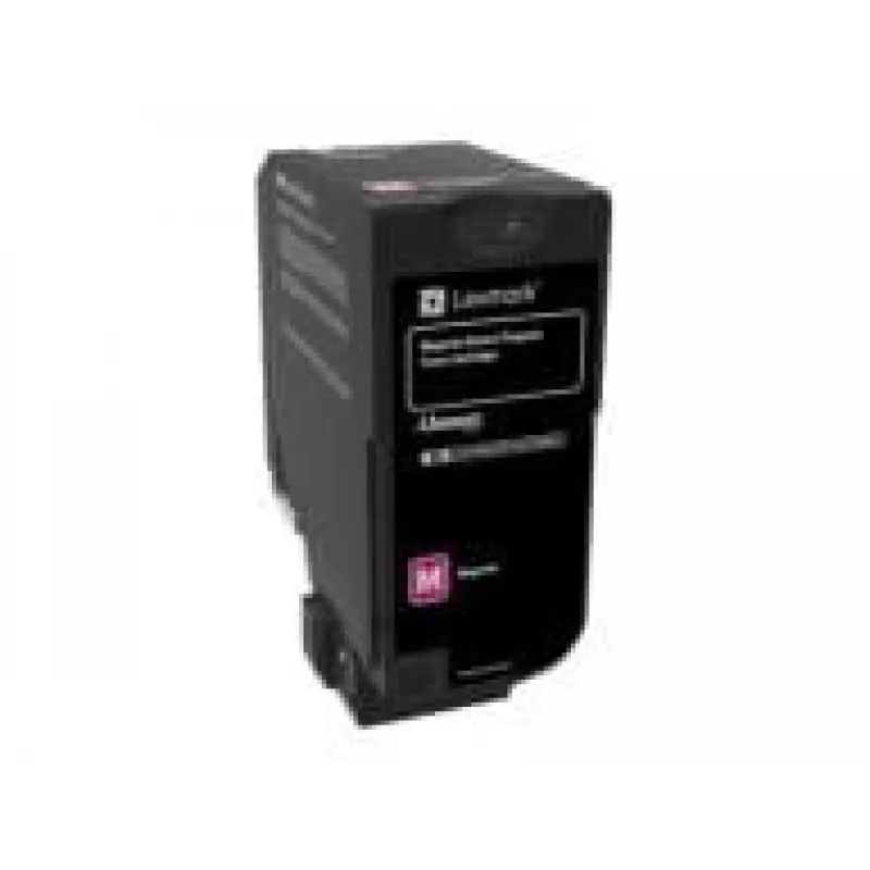 Lexmark 74C20M0 dažų kasetė 1 vnt. Originali Purpurinė